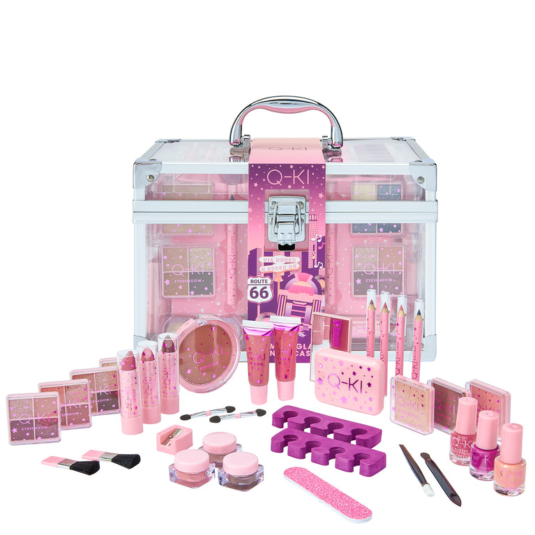 Q-KI Ultimate Glam Vanity Case 35 Pieces Q-KI