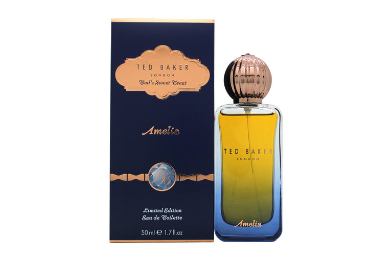 Ted Baker Amelia Eau de Toilette 50ml Sprej - Begränsad Utgåva Ted Baker