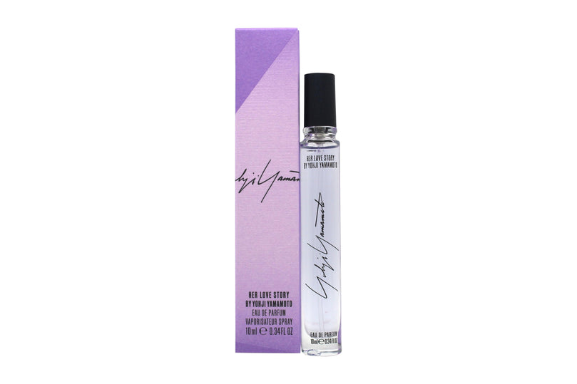 Yohji Yamamoto Her Love Story Eau De Parfum 10ml Spray Yohji Yamamoto