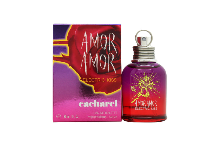 Cacharel Amor Amor Electric Kiss Eau De Toilette 30ml Sprej Cacharel