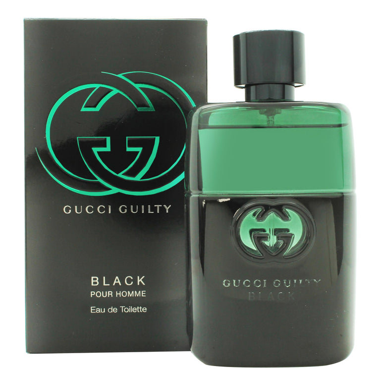 Gucci Guilty Black Pour Homme Eau de Toilette 50ml Sprej Gucci