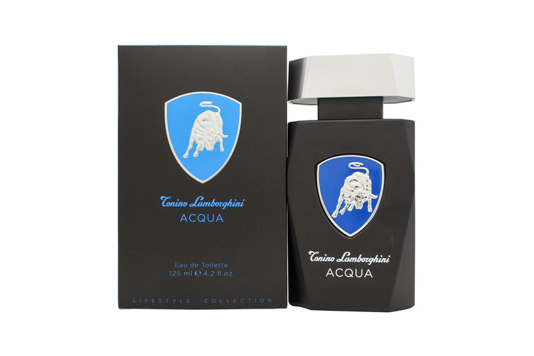 Lamborghini Acqua Eau de Toilette 125ml Spray Lamborghini