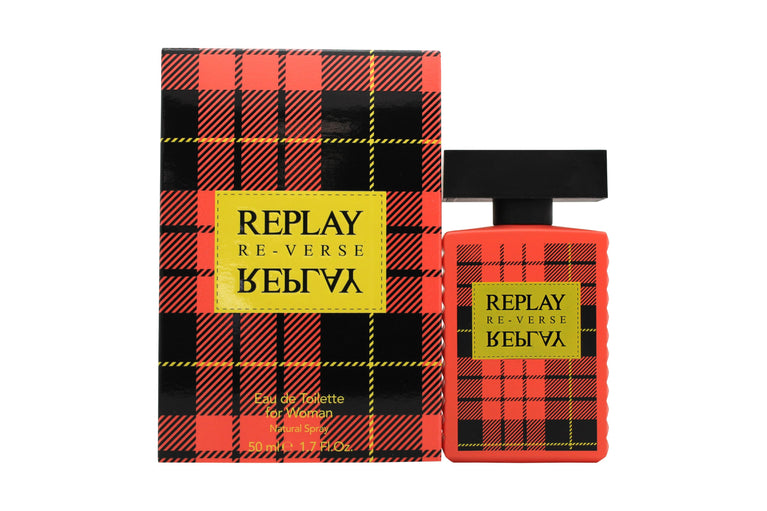 Replay Signature Reverse För Henne Eau de Toilette 50ml Sprej Replay