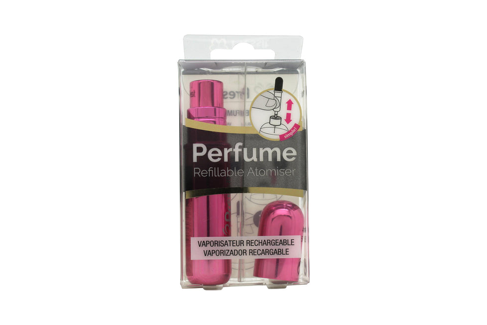 Pressit Påfyllningsbar Parfym Spray Flaska 4ml - Hot Pink Pressit