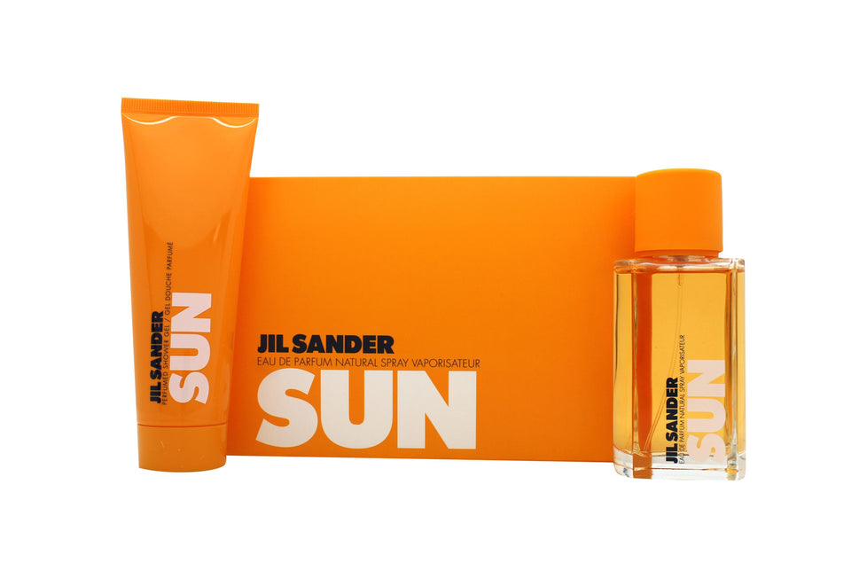 Jil Sunder Sun Gift Set 75ml EDP Spray + 75ml Shower gel Jil Sander