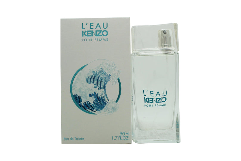 Kenzo L'Eau Kenzo Pour Femme Eau de Toilette 50ml Sprej Kenzo