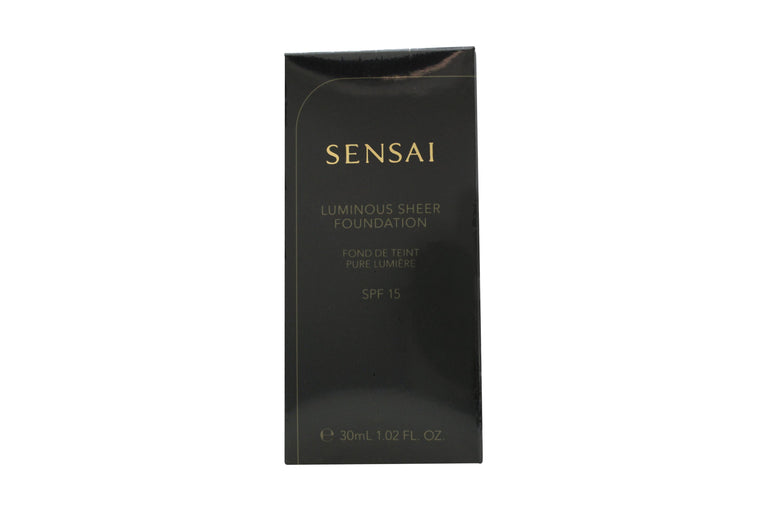 Kanebo Sensai Luminous Sheer Foundation SPF15 30ml - 103 Sand Beige Kanebo Cosmetics