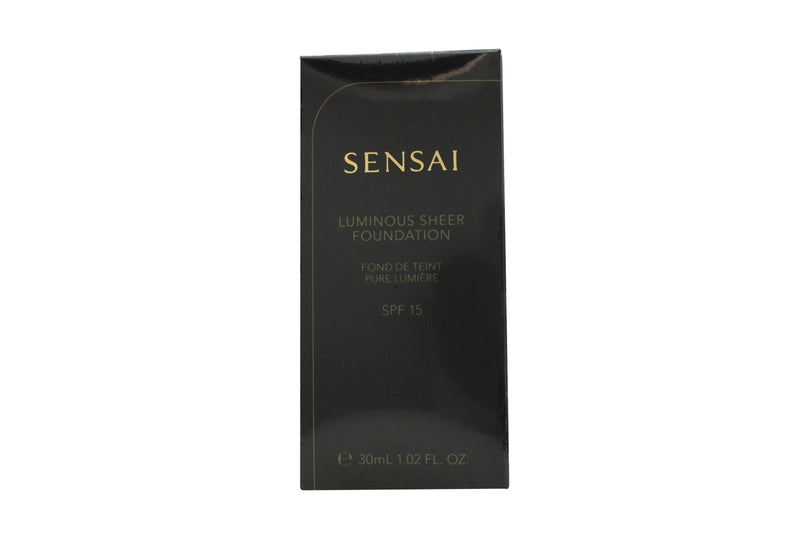 Kanebo Sensai Luminous Sheer Foundation SPF15 30ml - 103 Sand Beige Kanebo Cosmetics