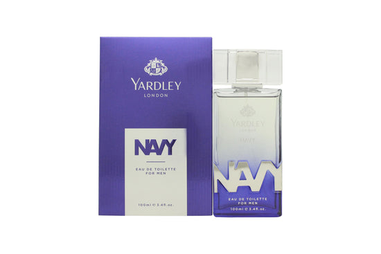 Yardley Navy Eau de Toilette 100ml Spray Yardley