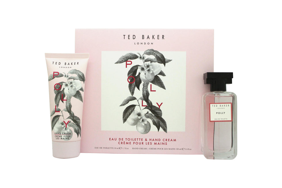 Ted Baker Polly Gift Set 50ml EDT + 100ml Hand Cream Ted Baker