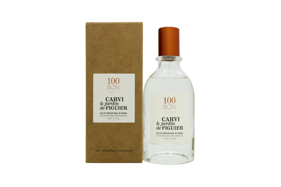 100BON Carvi & Jardin De Figuier Refillable Eau de Parfum 50ml Spray 100BON