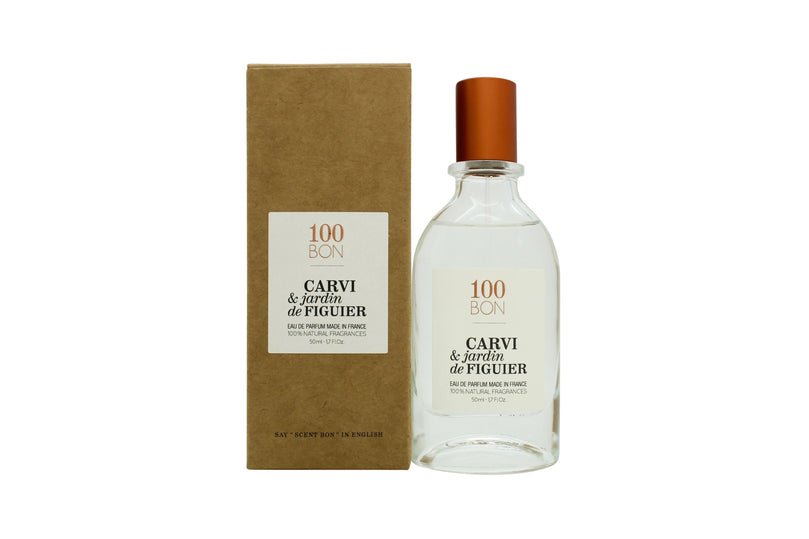 100BON Carvi & Jardin De Figuier Refillable Eau de Parfum 50ml Spray 100BON