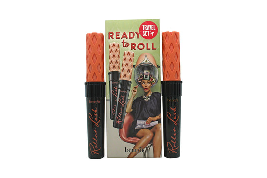 Benefit Ready To Roll Presentset 2x 8.5ml Roller Lash Mascara Benefit