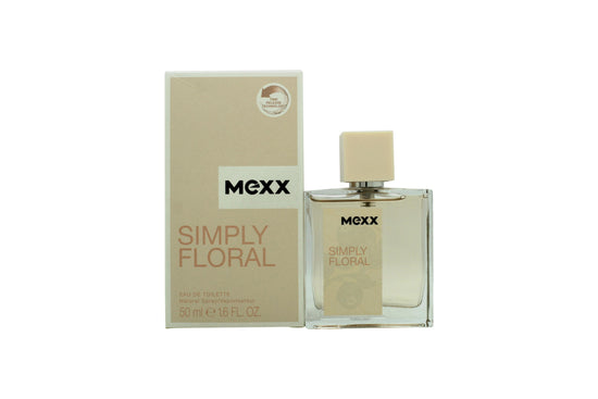 Mexx Simply Floral Eau de Toilette 50ml Sprej Mexx