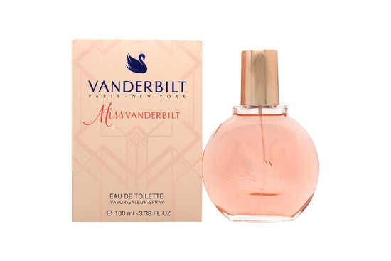 Gloria Vanderbilt Miss Vanderbilt Eau de Toilette 100ml Sprej Gloria Vanderbilt