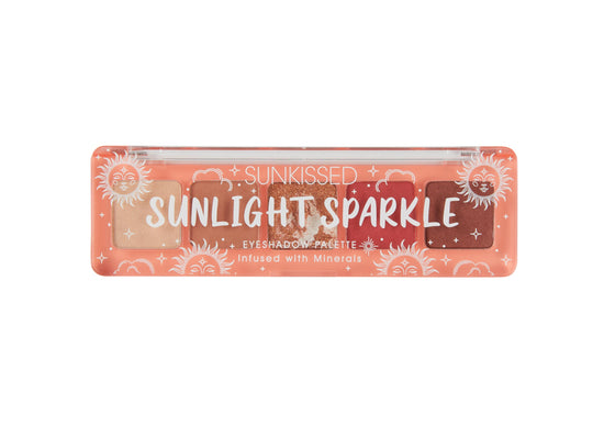 Sunkissed Sunlight Sparkle Eyeshadow Palette 4.5g Sunkissed