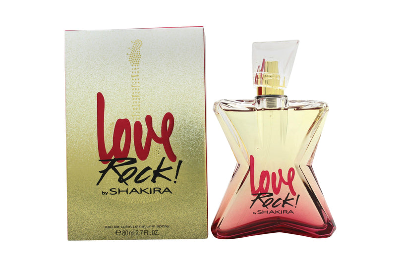 Shakira Love Rock! Eau de Toilette 80ml Spray Shakira