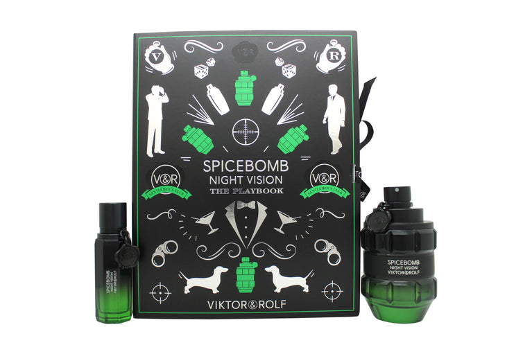 Viktor & Rolf Spicebomb Night Vision Gift Set 90ml EDT + 20ml EDT Viktor & Rolf