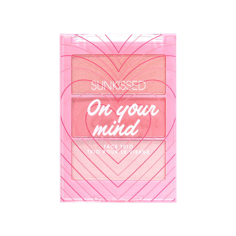 Sunkissed On Your Mind Face Trio Makeup - 3 Shades Sunkissed