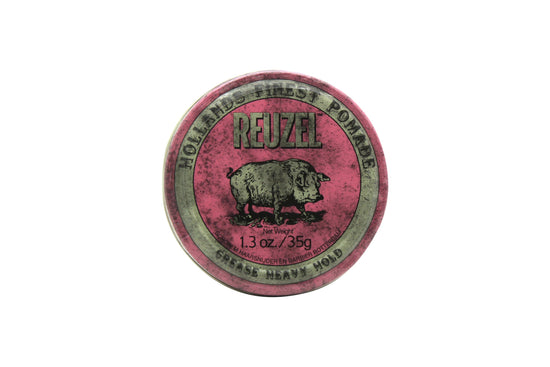 Reuzel Pink Heavy Hold Grease Pomada 35g Reuzel