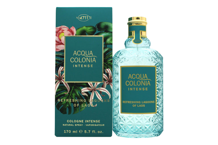 Mäurer & Wirtz 4711 Acqua Colonia Intense Refreshing Lagoons of Laos Eau de Cologne 170ml Sprej Mäurer & Wirtz