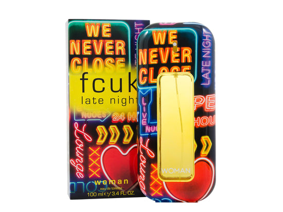 FCUK Late Night Woman Eau de Toilette 100ml Sprej FCUK