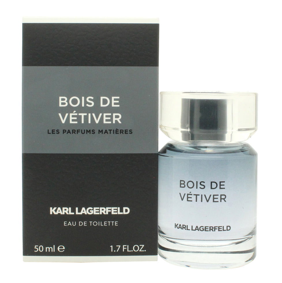 Karl Lagerfeld Bois De Vetiver Eau De Toilette 50ml Sprej Karl Lagerfeld