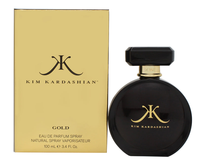 Kim Kardashian Gold Eau de Parfum 100ml Sprej Kim Kardashian