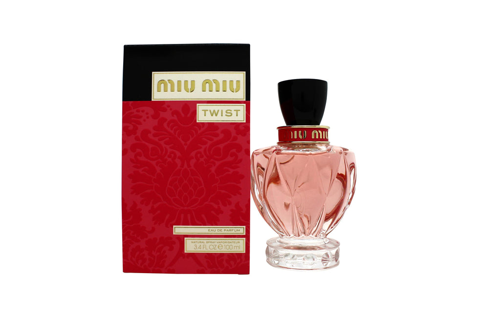 Miu Miu Twist Eau de Parfum 100ml Spray Miu Miu