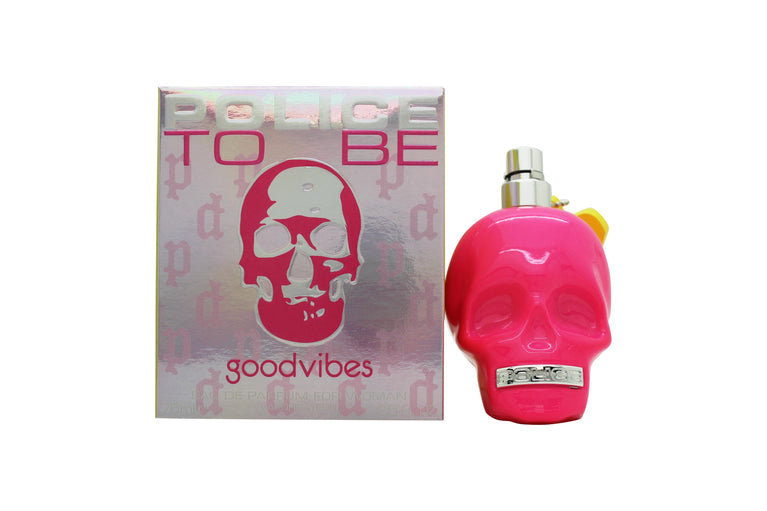 Police To Be Goodvibes For Her Eau de Parfum 75ml Sprej Police