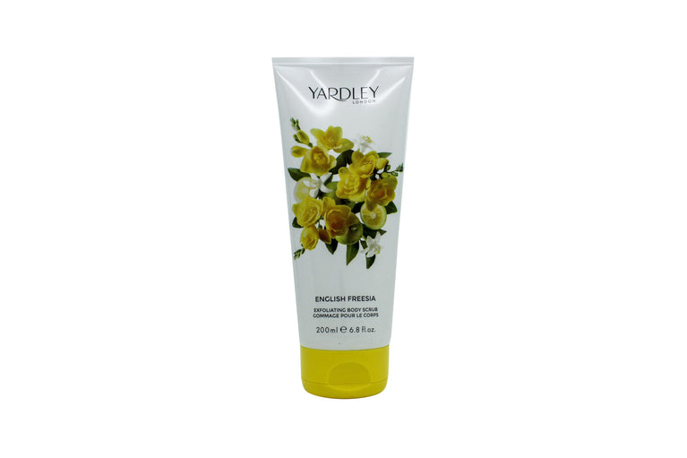 Yardley English Freesia Exfoliating Body Scrub 200ml Yardley