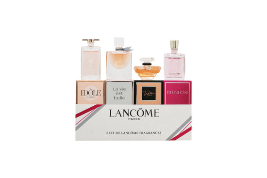 Lancôme Best of Lancôme Presentset För Miniatyrdofter 5ml EDP Idôle + 4ml EDP La Vie Est Belle + 7.5ml EDP Tresor + 5ml EDP Miracle Lancôme