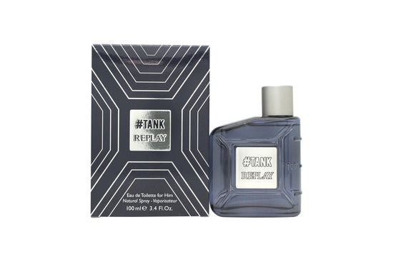 Replay #Tank För Honom Eau de Toilette 100ml Sprej Replay