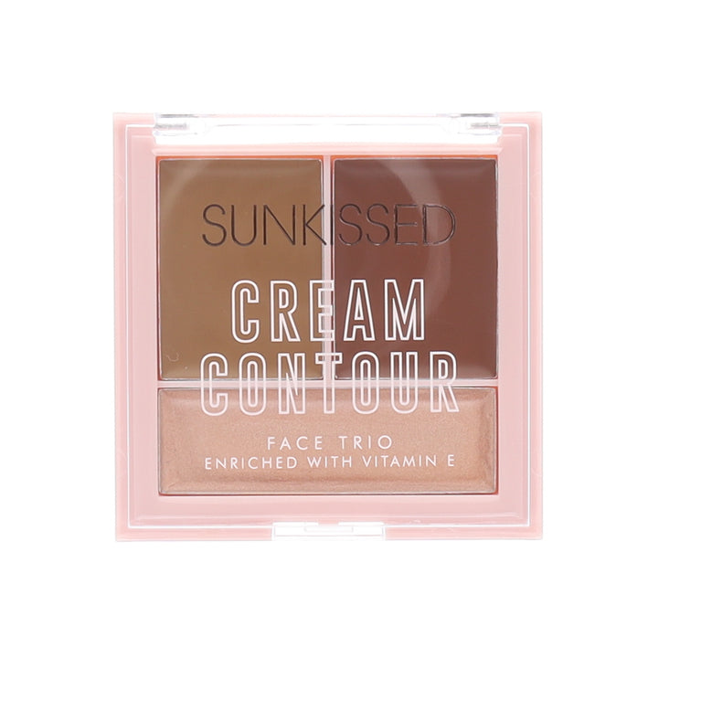 Sunkissed Cream Contour Trio 6.4g Sunkissed