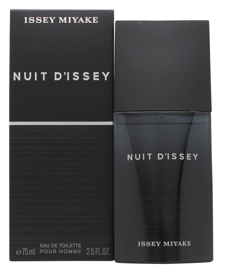 Issey Miyake Nuit d'Issey for Men Eau de Toilette 75ml Sprej Issey Miyake