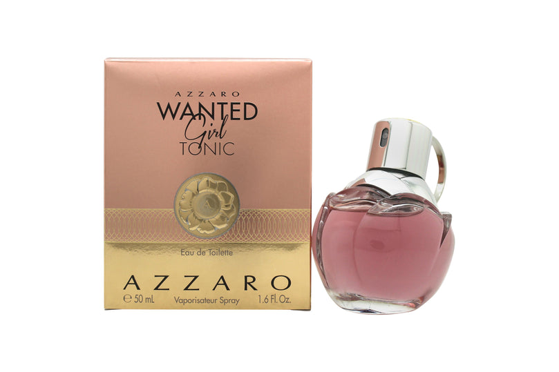 Azzaro Wanted Girl Tonic Eau de Toilette 50ml Spray Azzaro