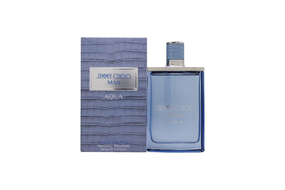 Jimmy Choo Man Aqua Eau de Toilette 100ml Sprej Jimmy Choo