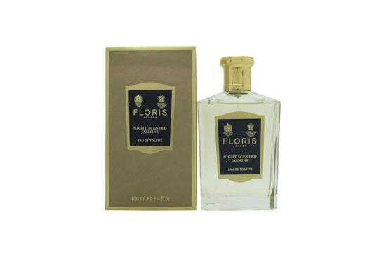 Floris Night Scented Jasmine Eau de Toilette 100ml Spray Floris