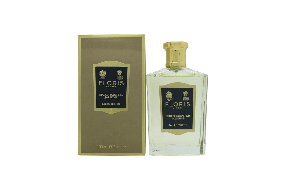 Floris Night Scented Jasmine Eau de Toilette 100ml Spray Floris