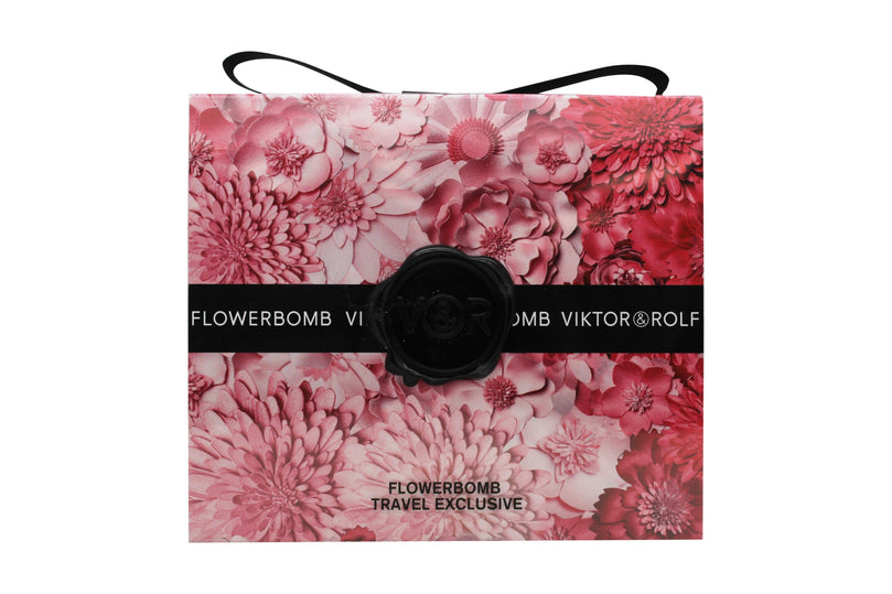 Viktor & Rolf FlowerBomb Presentset 50ml EDP + 10ml EDP Viktor & Rolf