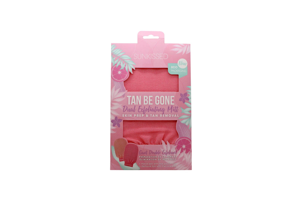 Sunkissed Tan Be Gone Double Sided Exfoliating Mitt Sunkissed