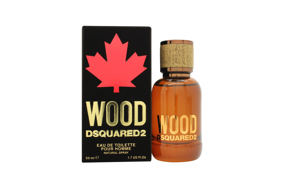 DSquared2 Wood For Him Eau de Toilette 50ml Spray DSquared²