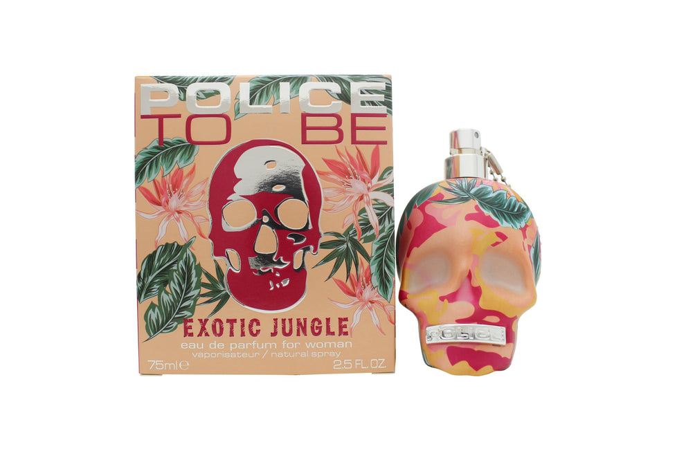 Police To Be Exotic Jungle For Woman Eau de Parfum 75ml Spray Police