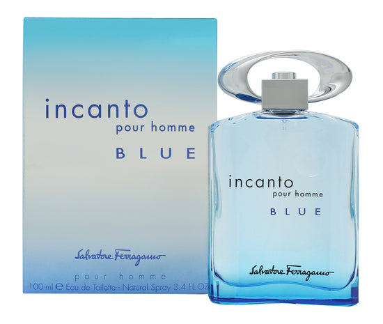 Salvatore Ferragamo Incanto Pour Homme Blue Eau de Toilette 100ml Sprej Salvatore Ferragamo