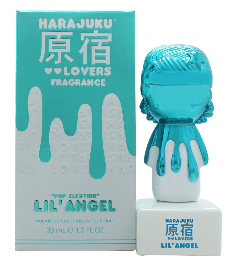 Gwen Stefani Harajuku Lovers Pop Electric Lil Angel Eau De Parfum 30ml Spray Gwen Stefani