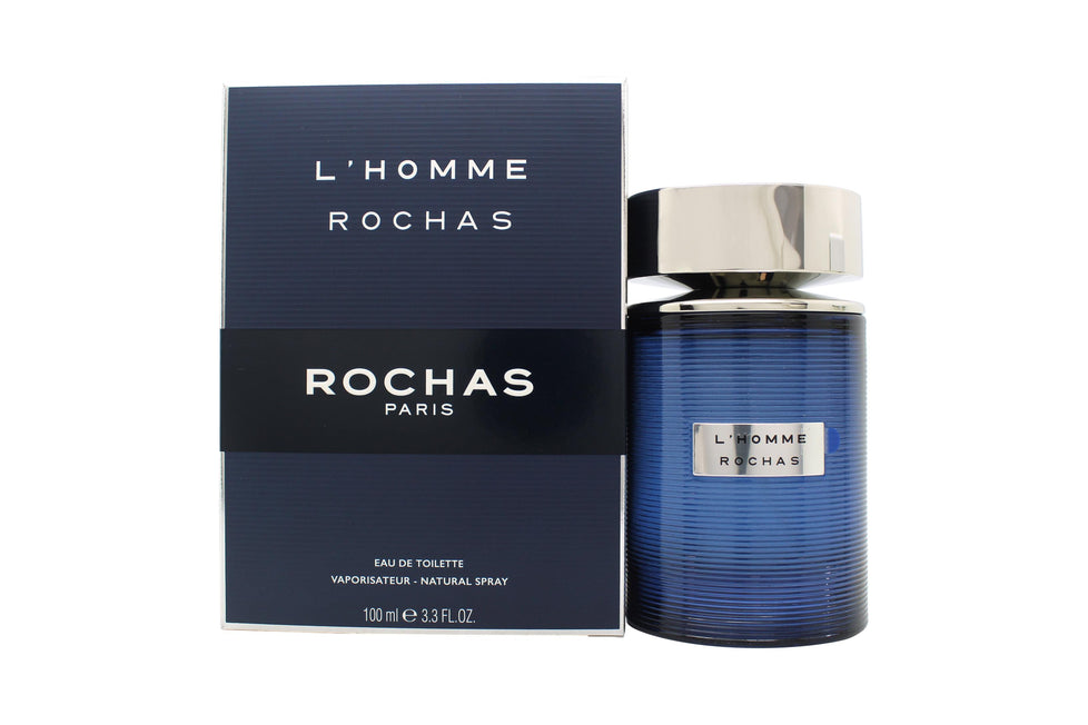 Rochas L'Homme Rochas Eau de Toilette 100ml Spray Rochas