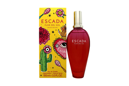 Escada Flor del Sol Eau de Toilette 100ml Spray Escada