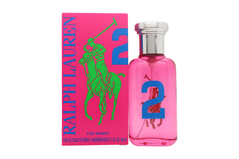 Ralph Lauren Big Pony 2 for Women Eau de Toilette 50ml Spray Ralph Lauren