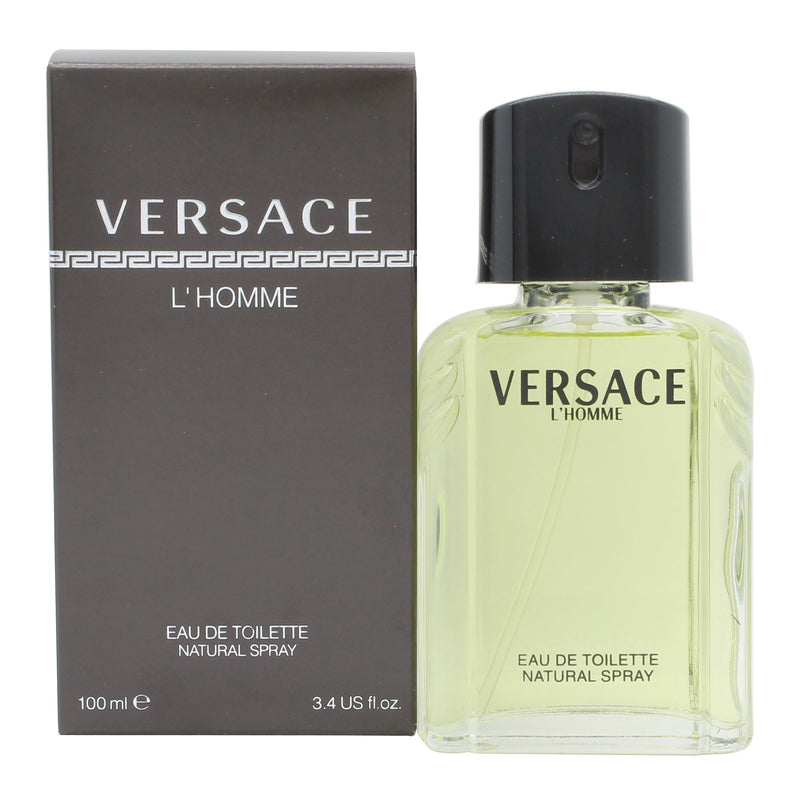 Versace Versace L'Homme Eau De Toilette 100ml Spray Versace