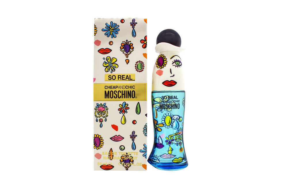 Moschino So Real Cheap & Chic Eau de Toilette 50ml Spray Moschino